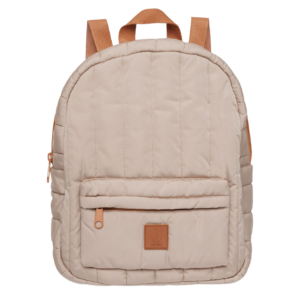 Rugtasje Puffed | Biscuit