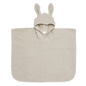 Jollein badponcho | Nougat