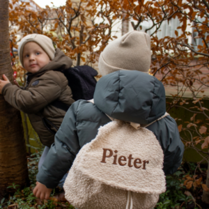 Rugtasje Boucle | Naturel