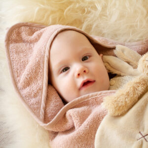 Jollein Badcape | Wild Rose