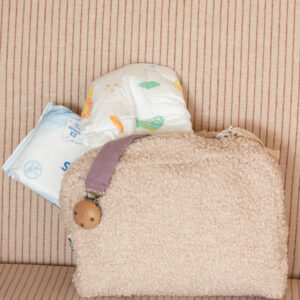 Jollein Etui Boucle | Naturel