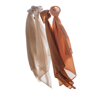 Hydrofiele doek met Naam | Brown